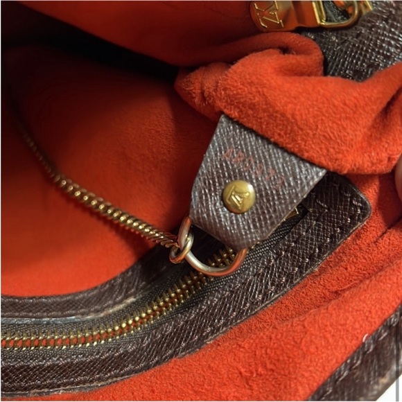 Louis Vuitton Brown Damier Bucket - Picture 2 of 5